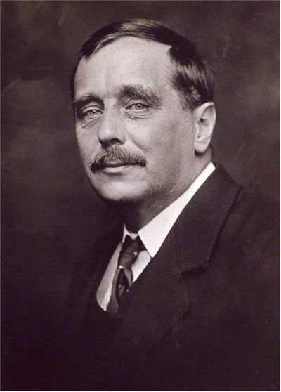 Picture Of H G Wells 1920