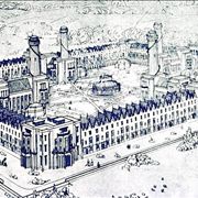 Picture Of New Harmony By Robert Owen