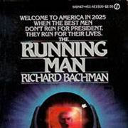 Picture Of Running Man Front Cover For Book