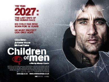 Picture Of Theatrical Release Poster Of Children Of Men Film