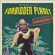 Picture Of Theatrical Release Poster Of Forbidden Planet 1956