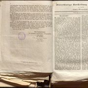 Picture Of Utopian Socialist Pamphlet Of Rudolf Sutermeister First Page